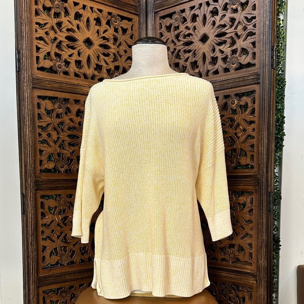 GAP Women's Light Yellow Sweater